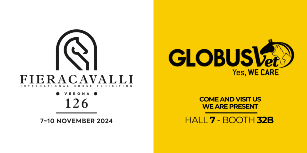 Globus @Fiera Cavalli – Verona, 7-10th November 2024